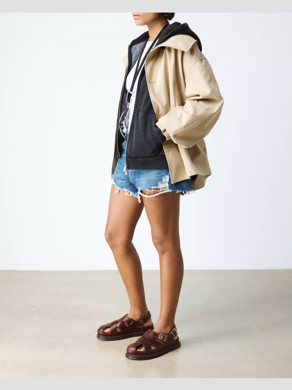 Dr. Martens Archive Sandal - Butterscotch W5 - Picture 2 of 7